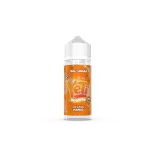 Yeti Defrosted Orange Mango Flavour Shot 25/120ml