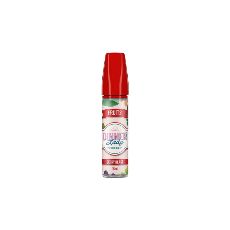Dinner Lady FruitsRange Berry Blast Flavour Shot 15/60ml Dinner Lady FruitsRange Berry Blast Flavour Shot 15/60ml