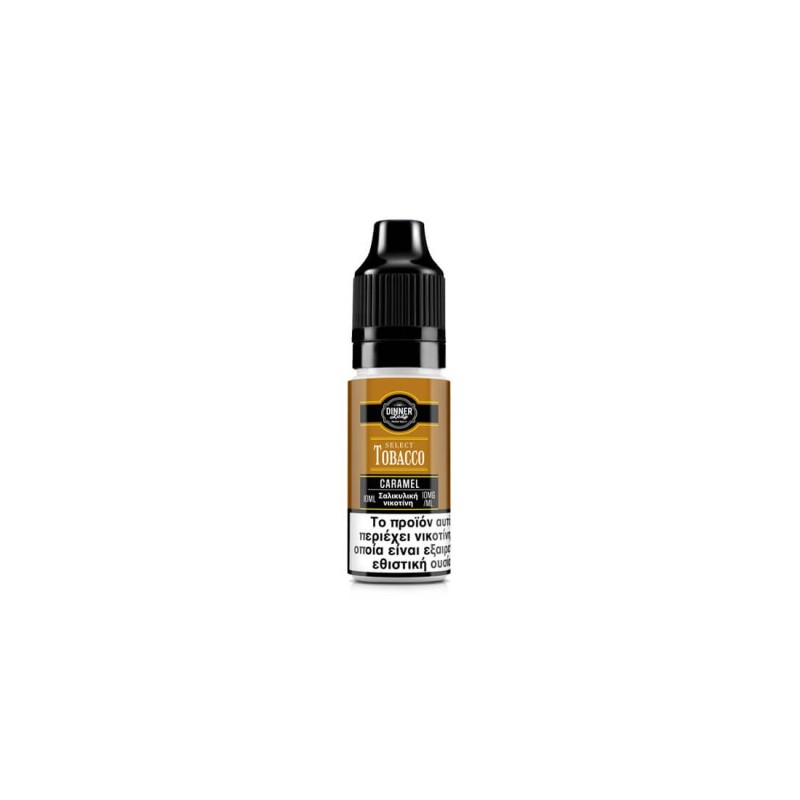 Dinner Lady Select Tobacco Bar Salts Caramel 10ml 20mg Dinner Lady Select Tobacco Bar Salts Caramel 10ml 20mg