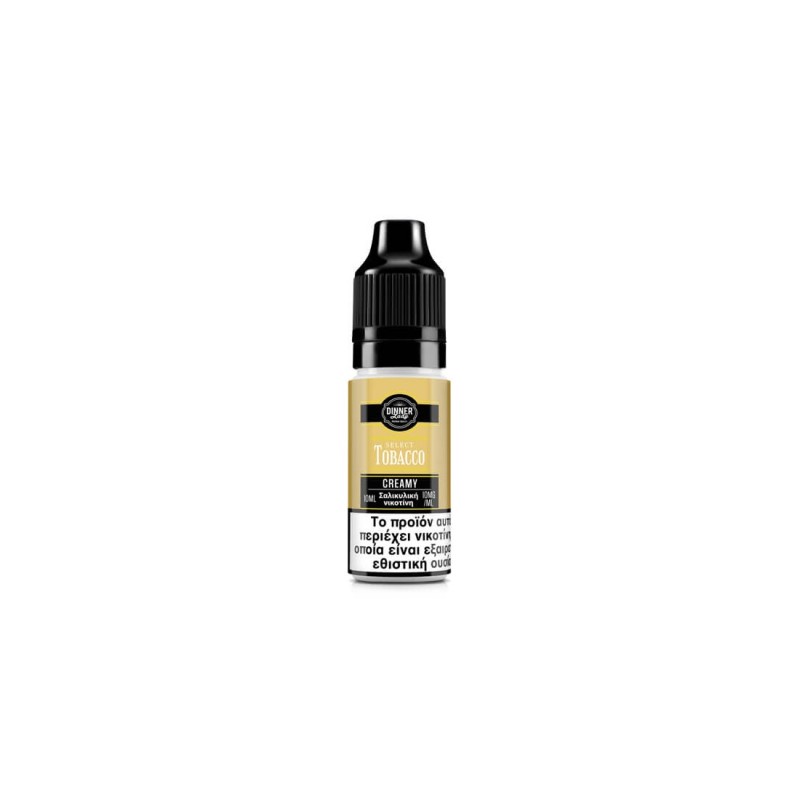 Dinner Lady Select Tobacco Bar Salts Creamy 10ml 10mg Dinner Lady Select Tobacco Bar Salts Creamy 10ml 10mg