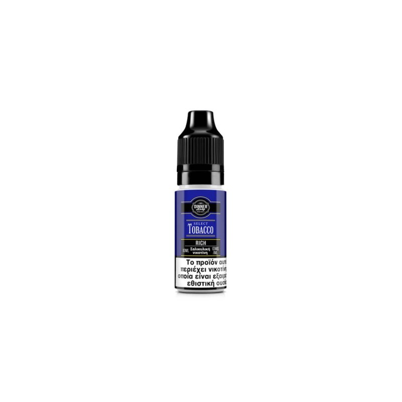Dinner Lady Select Tobacco Bar Salts Rich 10ml 20mg Dinner Lady Select Tobacco Bar Salts Rich 10ml 20mg