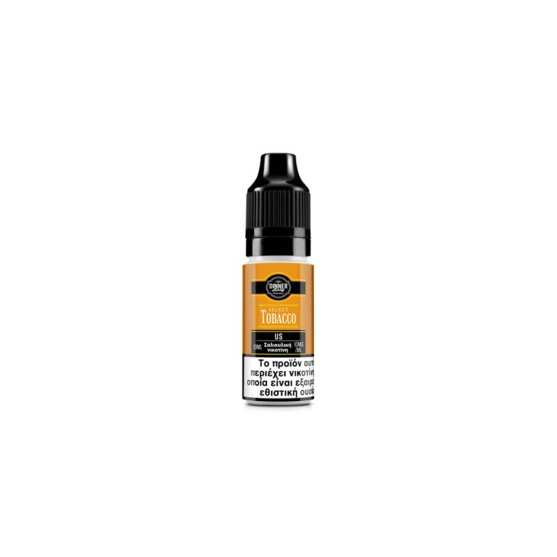 Dinner Lady Select Tobacco Bar Salts US 10ml 10mg Dinner Lady Select Tobacco Bar Salts US 10ml 10mg