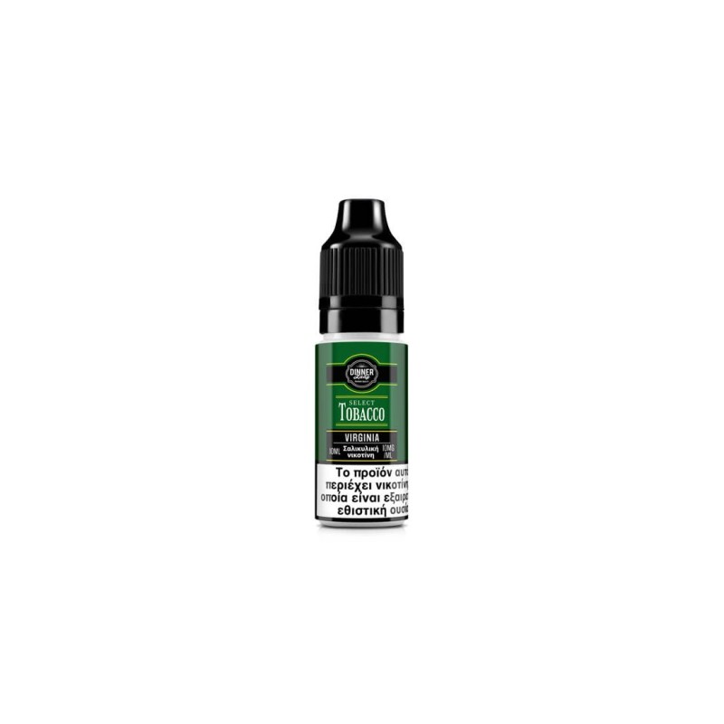 Dinner Lady Select Tobacco Bar Salts Virginia 10ml 20mg Dinner Lady Select Tobacco Bar Salts Virginia 10ml 20mg