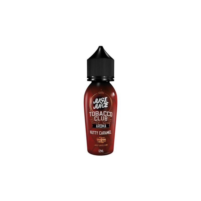 Just Juice Nutty Caramel Flavour Shot 12/60ml Just Juice Nutty Caramel Flavour Shot 12/60ml
