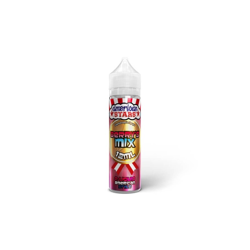 American Stars Berry`s Mix Flavour Shot 12/60ml
