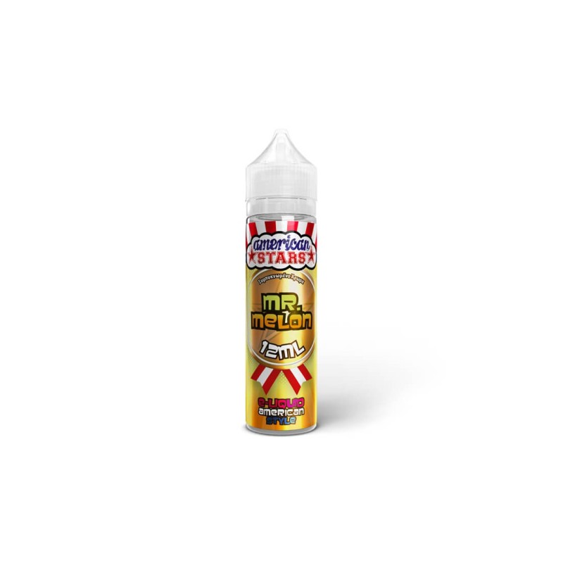 American Stars Mr.Melon Flavour Shot 12/60ml American Stars Mr.Melon Flavour Shot 12/60ml