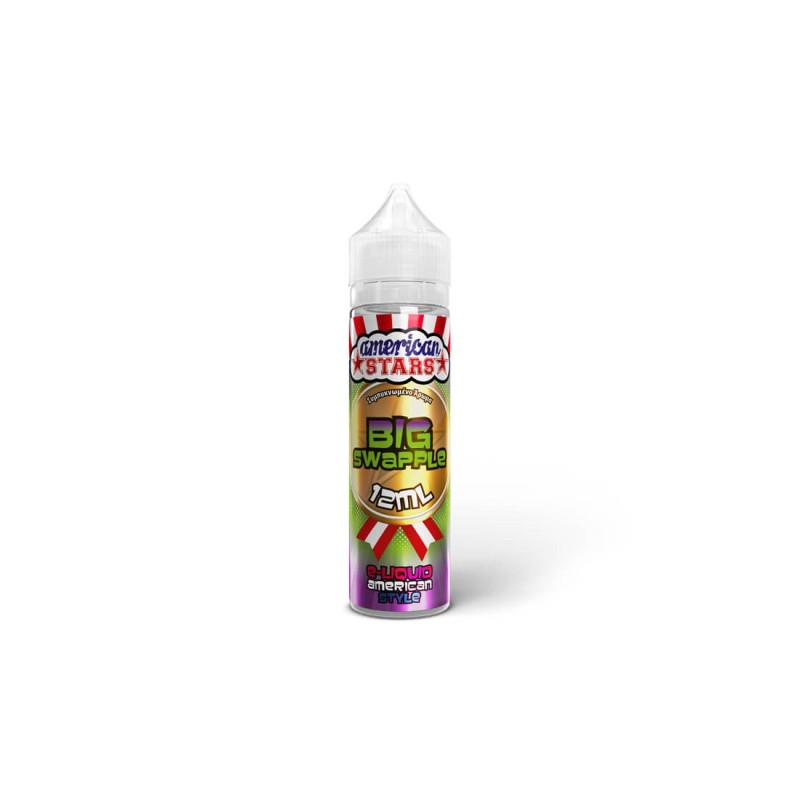 American Stars Big Swapple Flavour Shot 12/60ml American Stars Big Swapple Flavour Shot 12/60ml