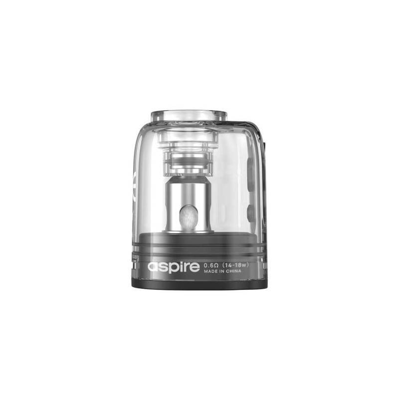 Aspire Fluffi Cartridge 3.5ml (PACK OF 2) 0.6 Ohm 3,5ml