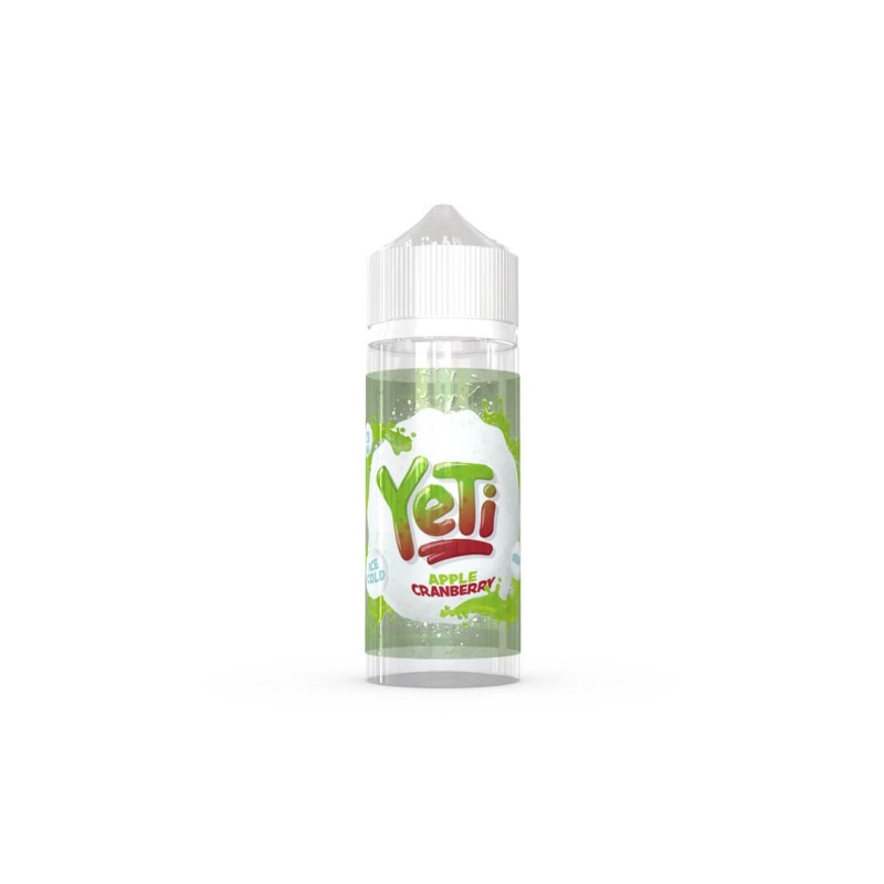 Yeti Iced Apple Cranberry Flavour Shot 25/120ml Yeti Iced Apple Cranberry Flavour Shot 25/120ml