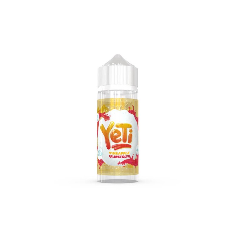 Yeti Iced Pineapple Grapefruit Flavour Shot 25/120ml Yeti Iced Pineapple Grapefruit Flavour Shot 25/120ml