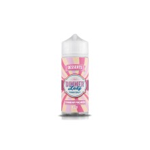 Dinner Lady Strawberry Macaroon Flavour Shot 30/120ml