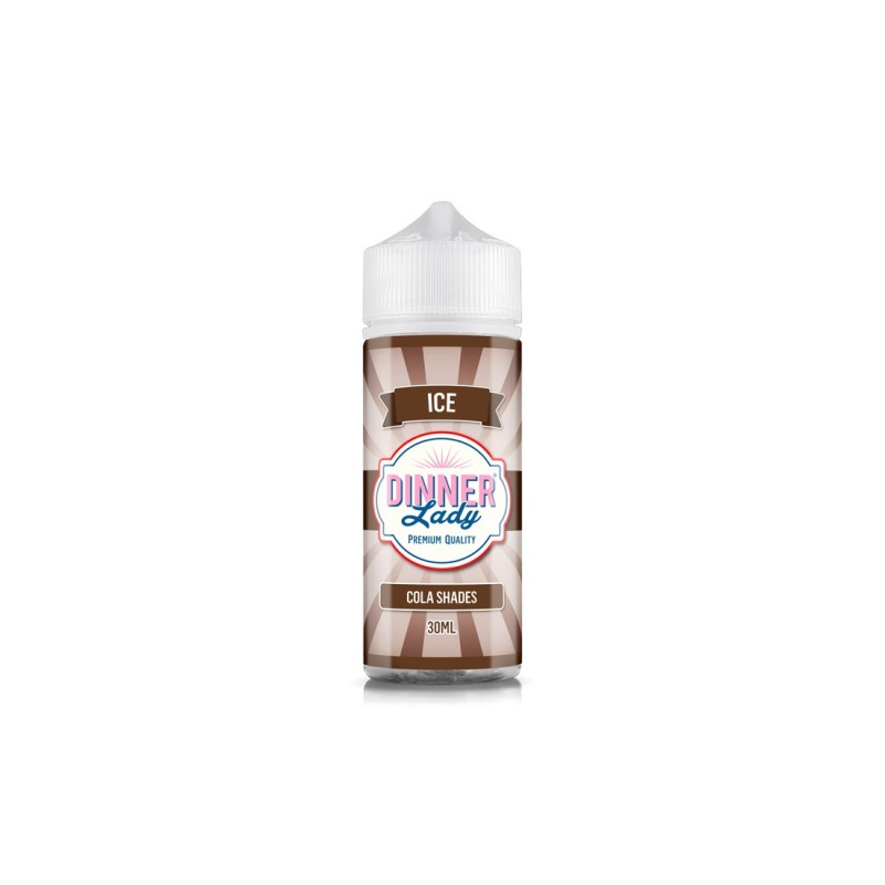 Dinner Lady Cola Shades Ice Flavour Shot 30/120ml Dinner Lady Cola Shades Ice Flavour Shot 30/120ml