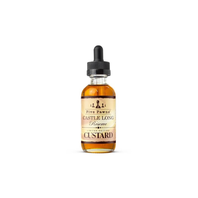 Five Pawns Castle Long Custard Flavour Shot 30/60ml Five Pawns Castle Long Custard Flavour Shot 30/60ml