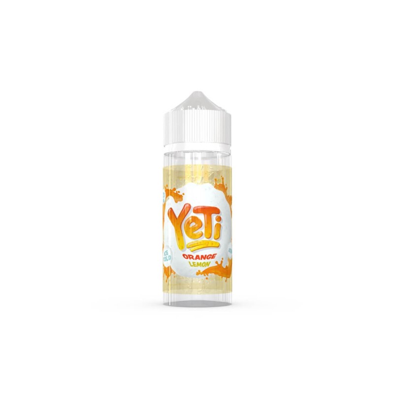 Yeti Iced Orange Lemon Flavour Shot 25/120ml Yeti Iced Orange Lemon Flavour Shot 25/120ml