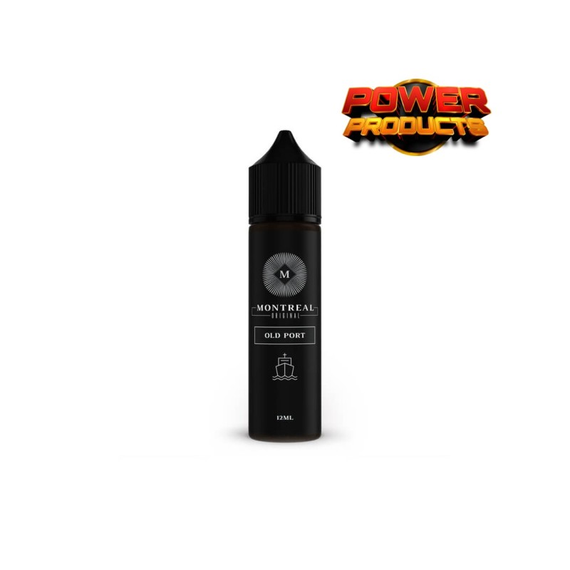 Montreal Old-Port Flavour Shot 12/60ml Montreal Old-Port Flavour Shot 12/60ml