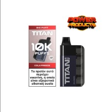 TITAN Cola Freeze 8x2ml 20mg TITAN Cola Freeze 8x2ml 20mg