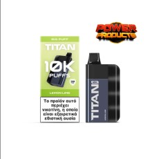 TITAN Lemon Lime 8x2ml 20mg TITAN Lemon Lime 8x2ml 20mg