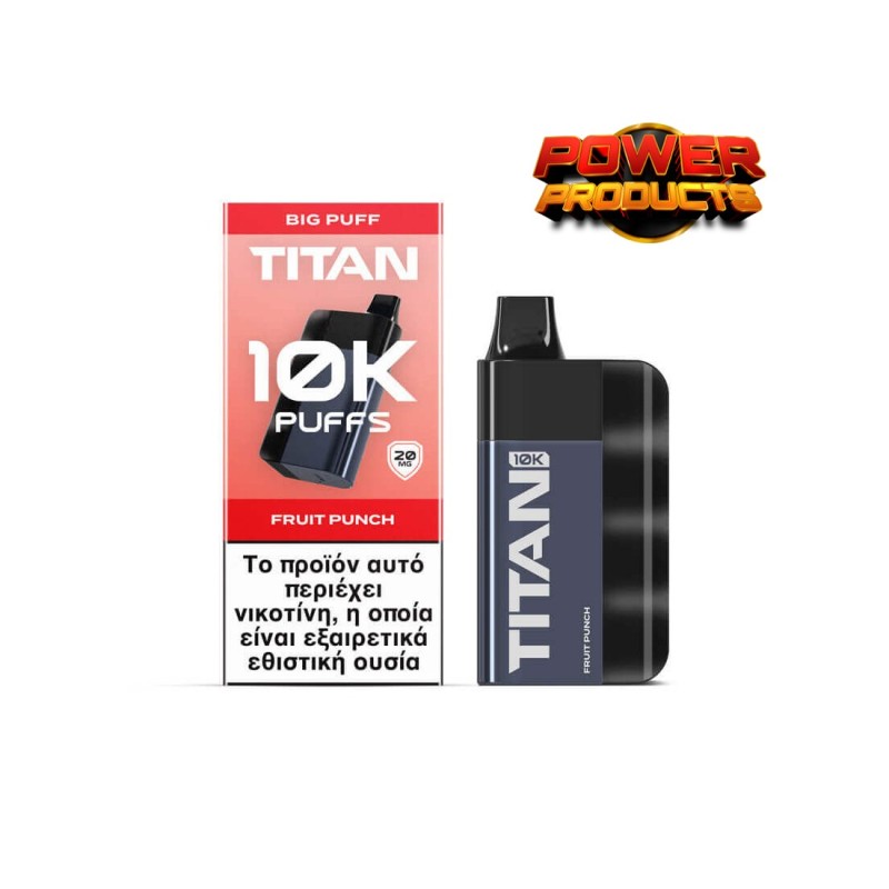 TITAN Fruit Punch 8x2ml 20mg TITAN Fruit Punch 8x2ml 20mg