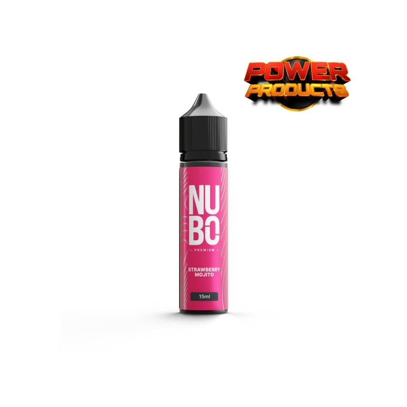 Nubo Strawberry Mojito Flavour Shot 15/60ml Nubo Strawberry Mojito Flavour Shot 15/60ml