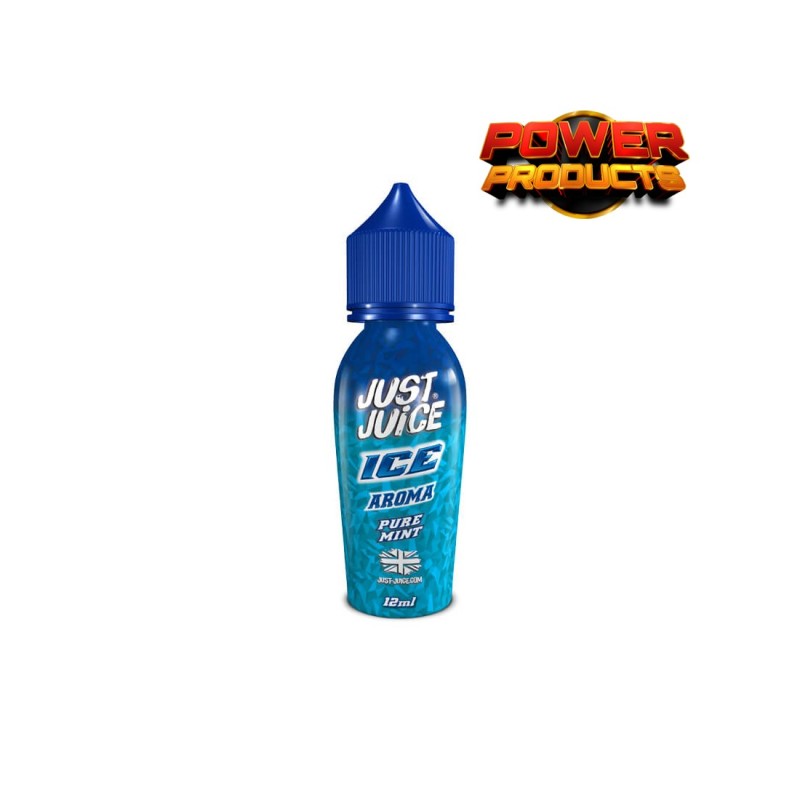 Just Juice Ice Pure Mint Flavour Shot 12/60ml Just Juice Ice Pure Mint Flavour Shot 12/60ml
