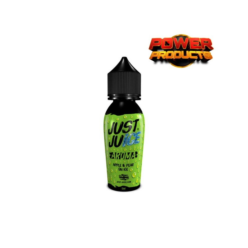 Just Juice Apple & Pear Flavour Shot 12/60ml Just Juice Apple & Pear Flavour Shot 12/60ml
