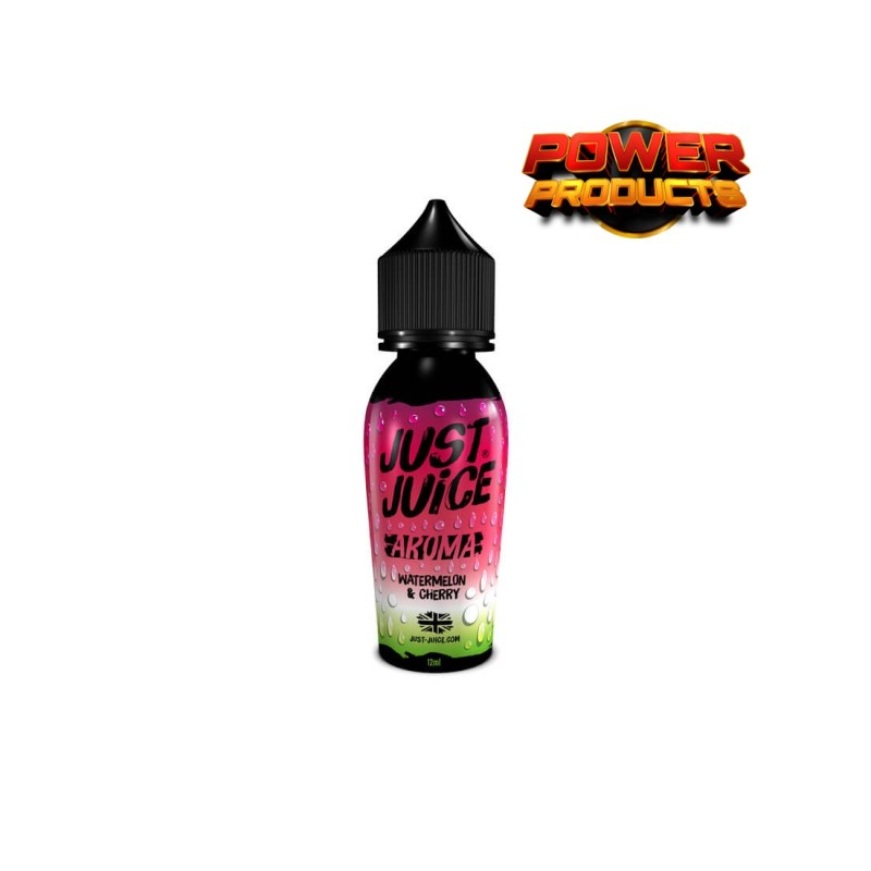 Just Juice Watermelon & Cherry Flavour Shot 12/60ml Just Juice Watermelon & Cherry Flavour Shot 12/60ml