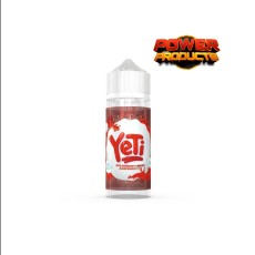 Yeti Iced Strawberry Cherry Raspberry Flavour Shot 25/120ml Yeti Iced Strawberry Cherry Raspberry Flavour Shot 25/120ml