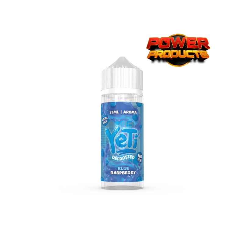 Yeti Defrosted Blue Raspberry Flavour Shot 25/120ml Yeti Defrosted Blue Raspberry Flavour Shot 25/120ml