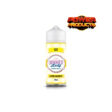 Dinner Lady Lemon Sherbets Ice Flavour Shot 30/120ml