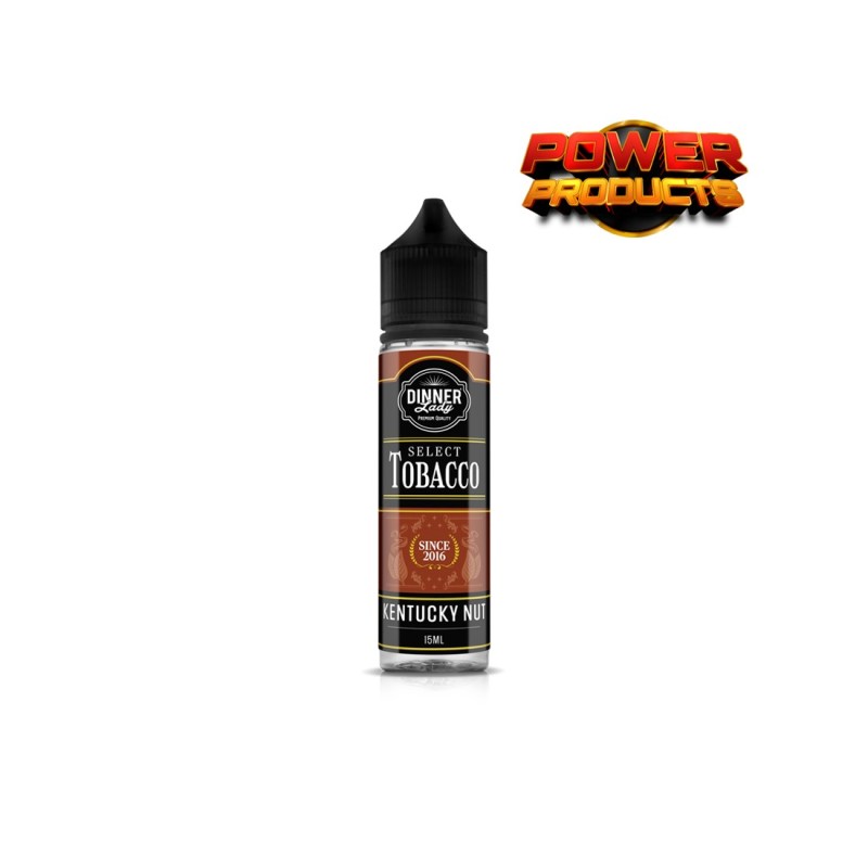 Dinner Lady Select Tobacco Kentucky Nut Flavour Shot 15/60ml Dinner Lady Select Tobacco Kentucky Nut Flavour Shot 15/60ml