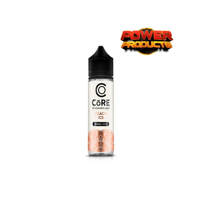 Dinner Lady Core Peach Ice Flavour Shot 20/60ml Dinner Lady Core Peach Ice Flavour Shot 20/60ml