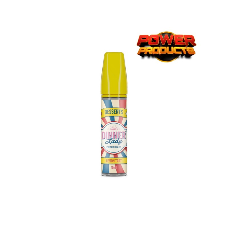 Dinner Lady Lemon Tart Flavour Shot 15/60ml Dinner Lady Lemon Tart Flavour Shot 15/60ml