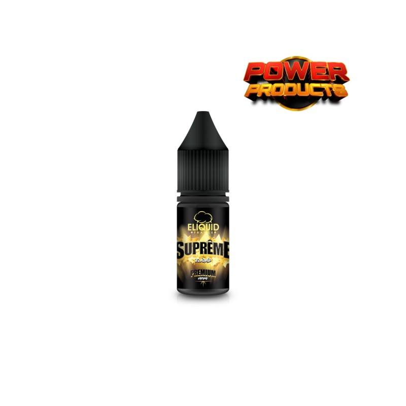 ELiquid France Supreme 10ml 18mg ELiquid France Supreme 10ml 18mg