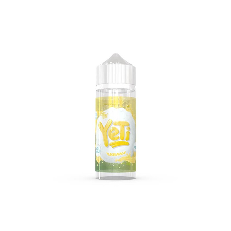 Yeti Iced Banana Flavour Shot 25/120ml Yeti Iced Banana Flavour Shot 25/120ml