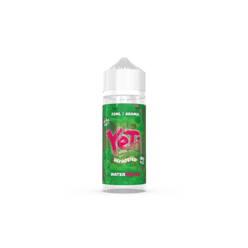 Yeti Defrosted Watermelon Flavour Shot 25/120ml Yeti Defrosted Watermelon Flavour Shot 25/120ml