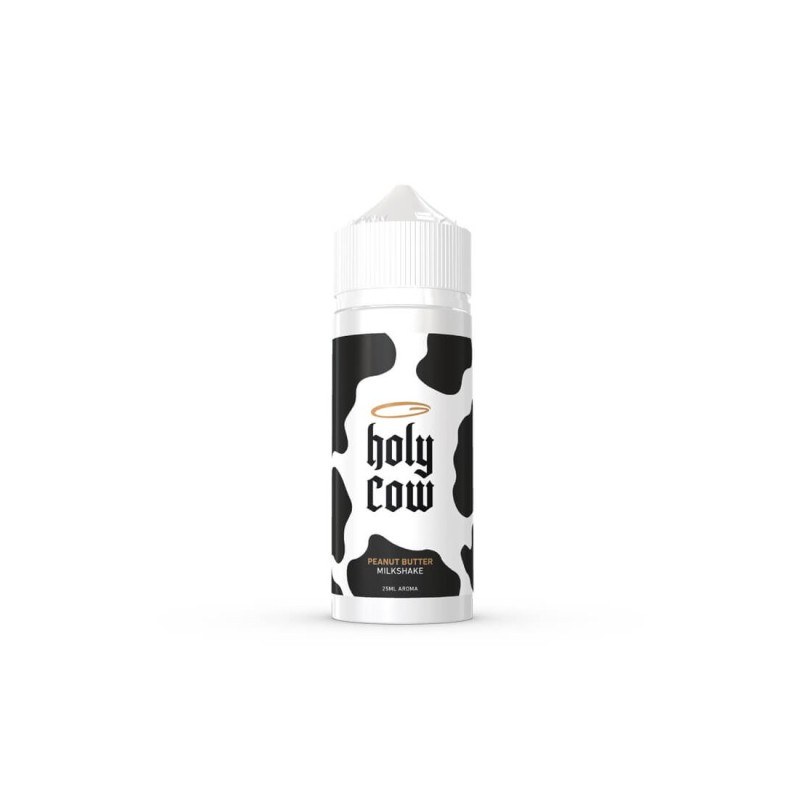 Holy Cow Peanut Butter Milkshake Flavour Shot 25/120ml Holy Cow Peanut Butter Milkshake Flavour Shot 25/120ml