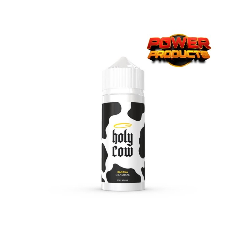 Holy Cow Banana Milkshake Flavour Shot 25/120ml