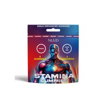 Stamina Male Enhancer Gummies 600mg (PACK OF 6)