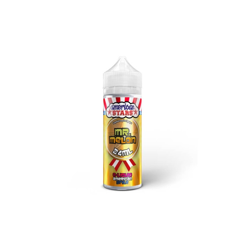 American Stars Mr.Melon Flavour Shot 24/120ml American Stars Mr.Melon Flavour Shot 24/120ml