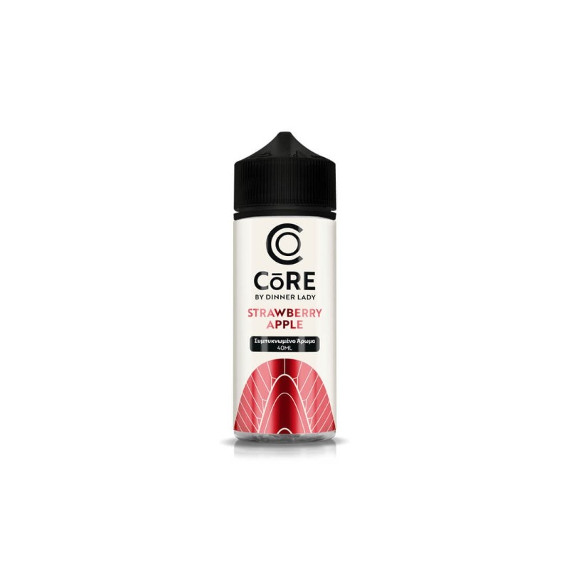 Dinner Lady Core Strawberry Apple Flavour Shot 40/120ml Dinner Lady Core Strawberry Apple Flavour Shot 40/120ml