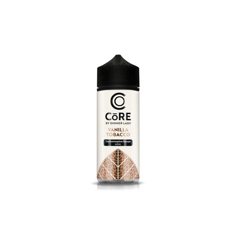 Dinner Lady Core Vanilla Tobacco Flavour Shot 40/120ml Dinner Lady Core Vanilla Tobacco Flavour Shot 40/120ml