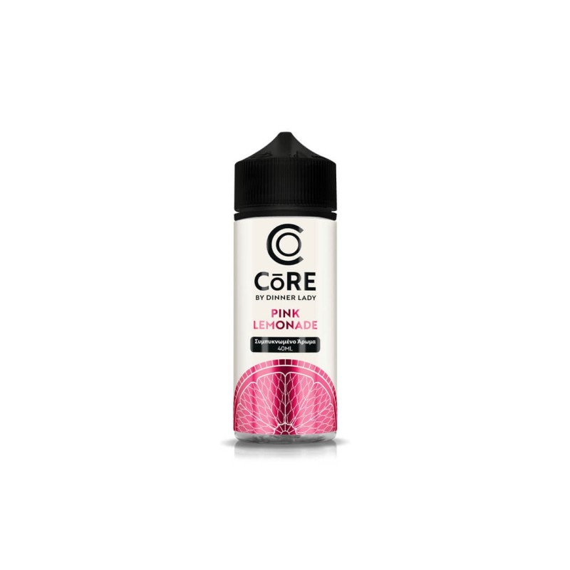 Dinner Lady Core Pink Lemonade Flavour Shot 40/120ml Dinner Lady Core Pink Lemonade Flavour Shot 40/120ml