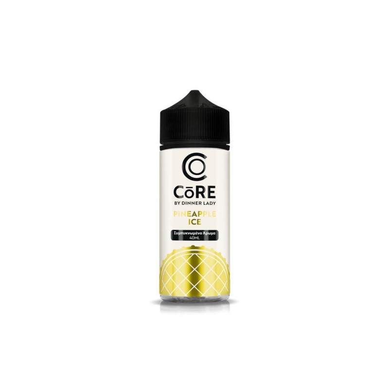 Dinner Lady Core Pineapple Ice Flavour Shot 40/120ml