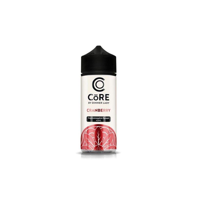 Dinner Lady Core Cranberry Flavour Shot 40/120ml Dinner Lady Core Cranberry Flavour Shot 40/120ml