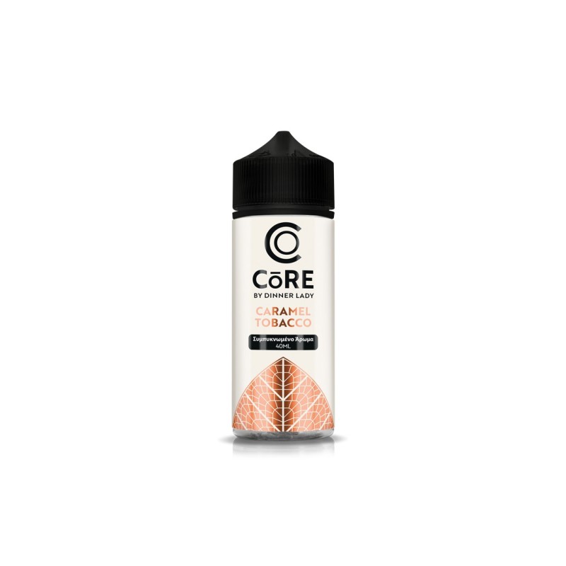 Dinner Lady Core Caramel Tobacco Flavour Shot 40/120ml Dinner Lady Core Caramel Tobacco Flavour Shot 40/120ml