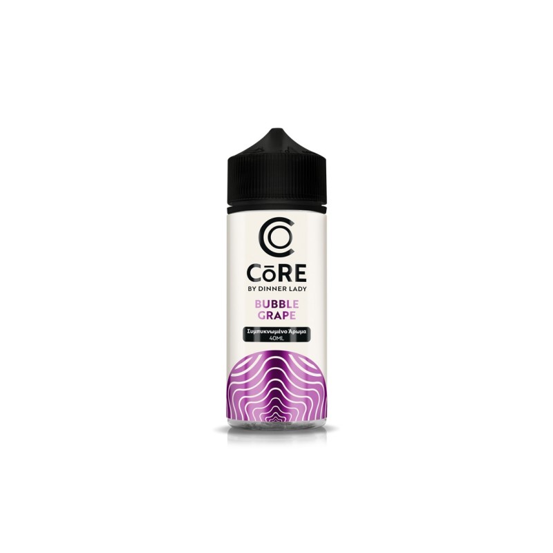 Dinner Lady Core Bubble Grape Flavour Shot 40/120ml