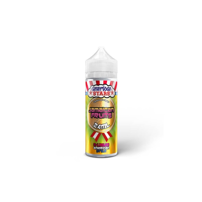 American Stars Jamaican Fruits Flavour Shot 24/120ml American Stars Jamaican Fruits Flavour Shot 24/120ml