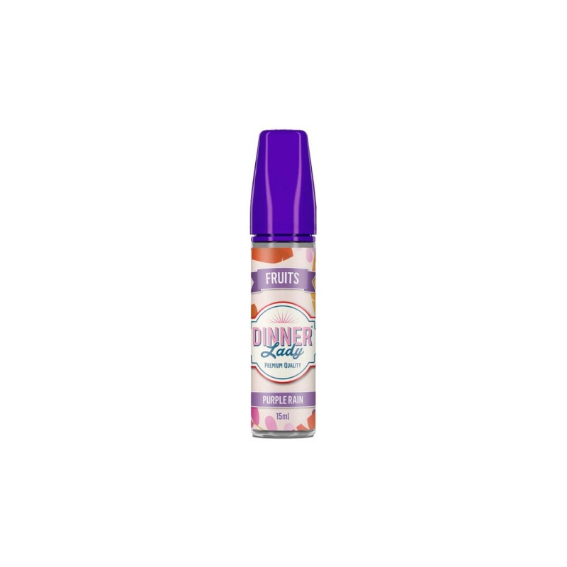 Dinner Lady Purple Rain Flavour Shot 15/60ml Dinner Lady Purple Rain Flavour Shot 15/60ml