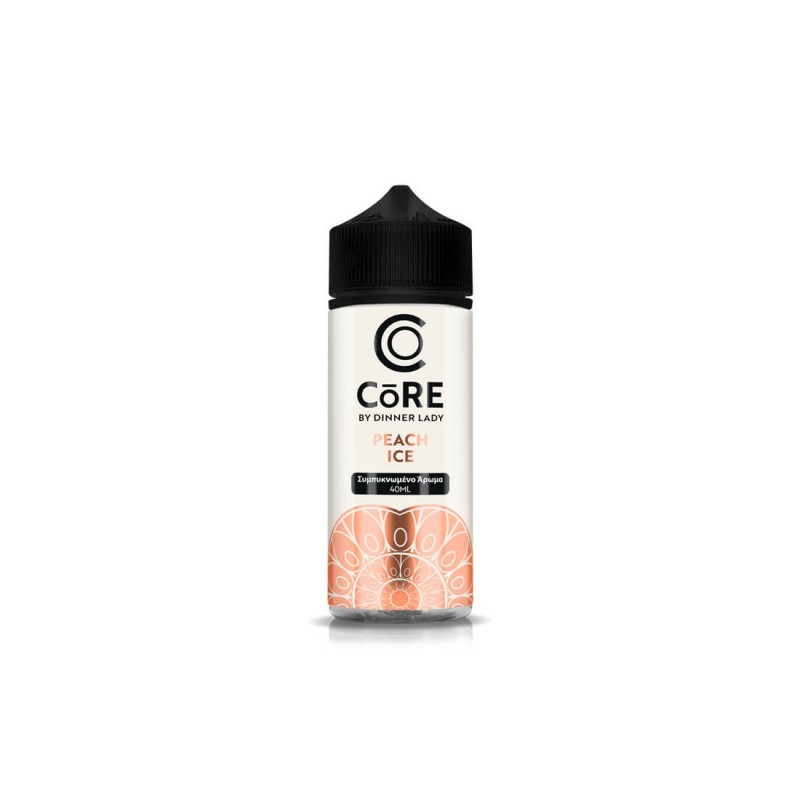 Dinner Lady Core Peach Ice Flavour Shot 40/120ml Dinner Lady Core Peach Ice Flavour Shot 40/120ml