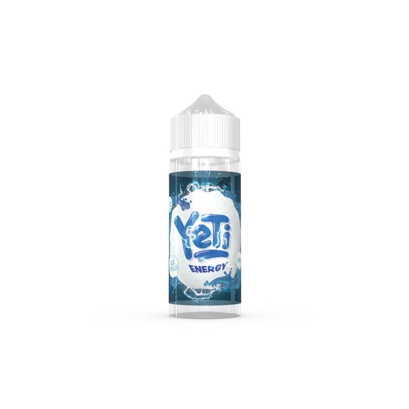 Yeti Iced Energy Flavour Shot 25/120ml Yeti Iced Energy Flavour Shot 25/120ml